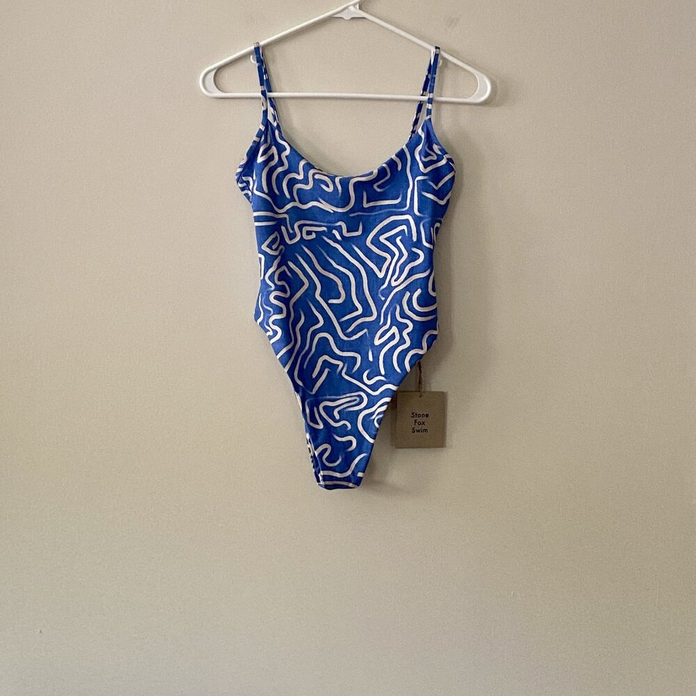 Stone Fox Santi One-Piece Swimsuit NWT - Picture 5 of 8
